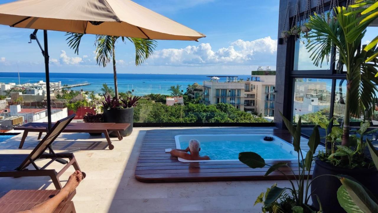 Luxury Suites , Calle 14Th Playa del Carmen Zewnętrze zdjęcie
